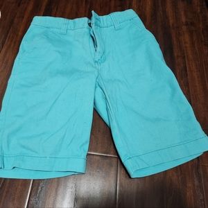 Boys Aqua Shorts